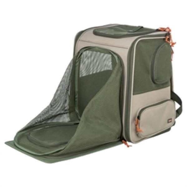 Rugzak Rocco Beige / Olijfgroen 40 x 30 x 42 cm Trixie
